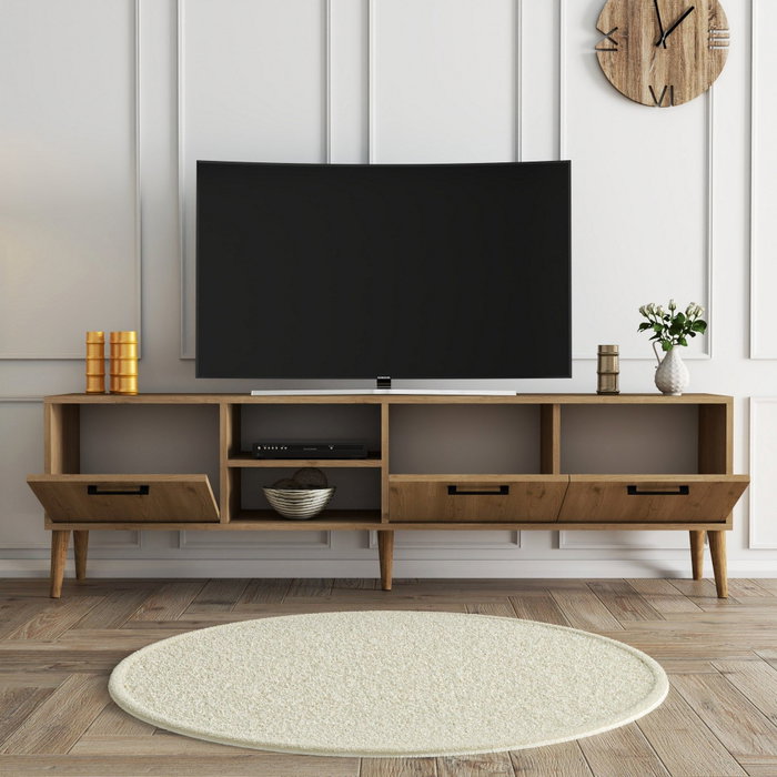 Hanah Home Soporte para TV Roble
